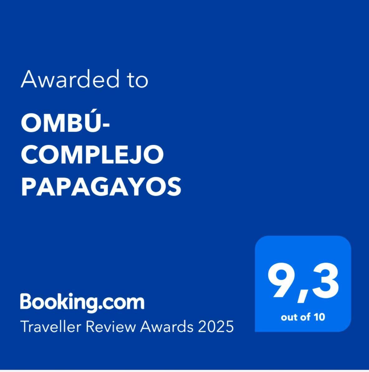 Appartamento Ombu- Complejo Papagayos San Bartolomé Esterno foto